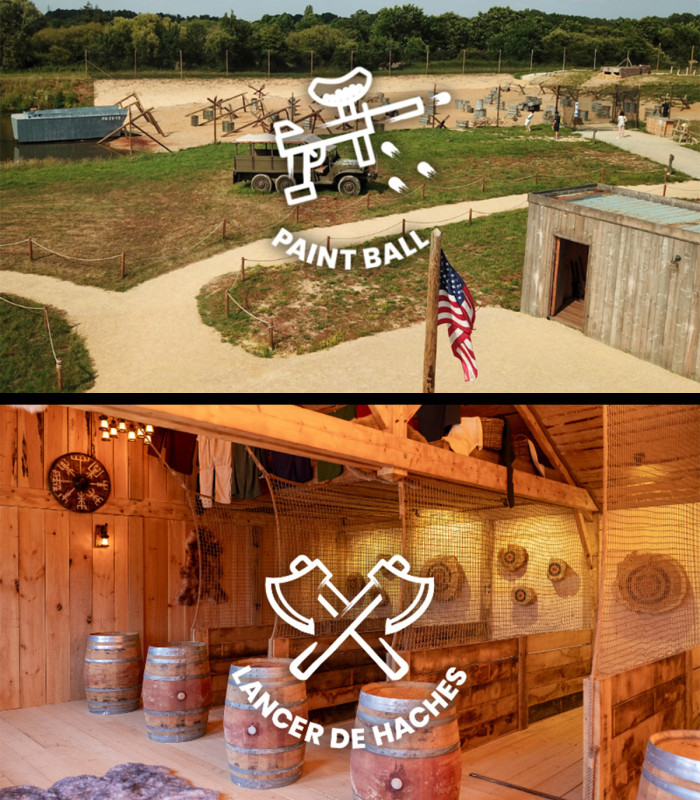 E-Bon d'achat de 15 euros valable à NANTES AVENTURES PARC