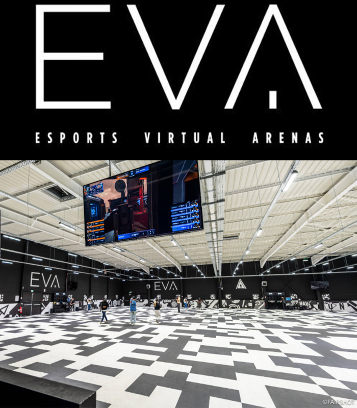 E-Bon d'achat 1 partie en ESPORT VR - EVA Brétigny Sur Orge