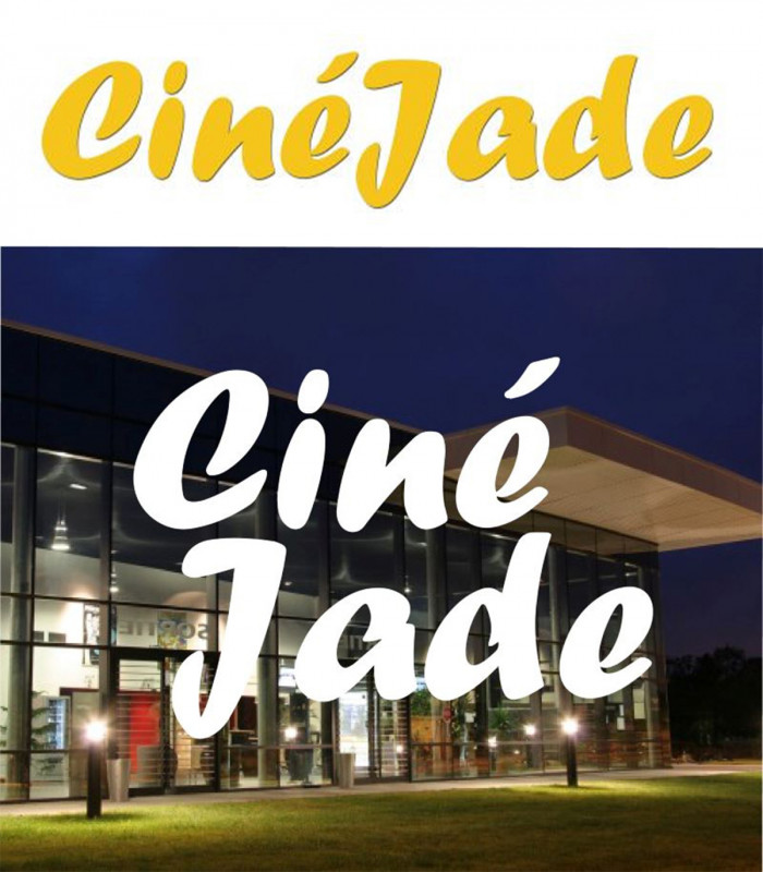 CINE JADE - E-Billet Cinéma 1 séance standard jusqu'au 14/07/2027
