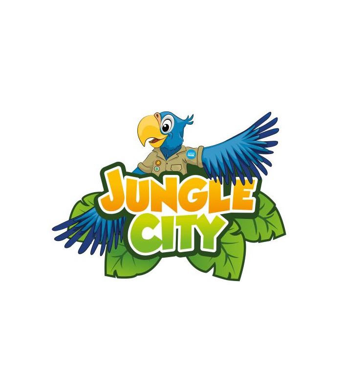 E-Billet pour une entrée à Jungle City Tarif Enfant