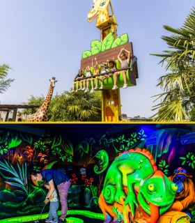 E-Billet pour une entrée à Jungle City Tarif Adulte