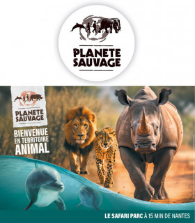 E-Contremarque Enfant 3-12 ans -Illuminations Sauvages PLANETE SAUVAGE