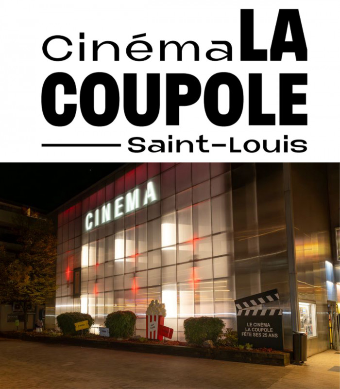 CINEMA LA COUPOLE SAINT-LOUIS - E-Billet Cinéma 1 séance standard jusqu'au 31/07/2026