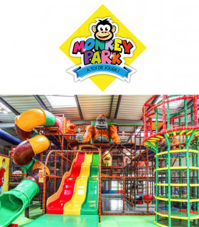 E-billet 1 Entrée pour les moins de 4 ans à MONKEY PARK