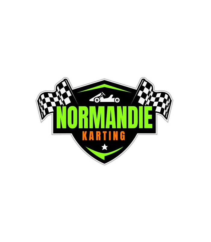 E-billet 1 session de 10min de karting à Normandie Karting