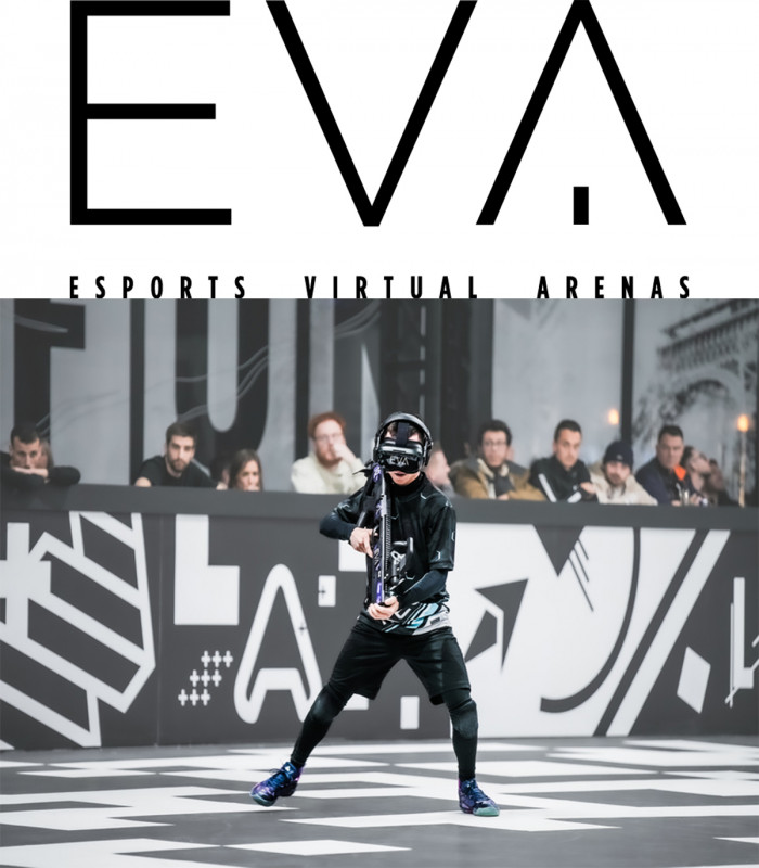 E-Bon d'achat 1 partie en ESPORT VR - EVA SAINT-BRIEUC