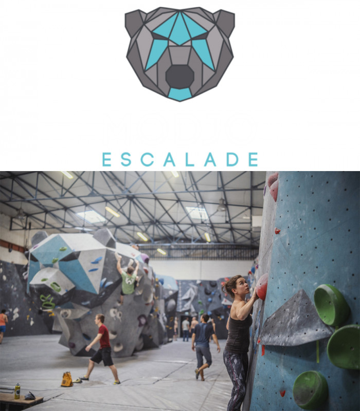 E-billet 1 Séance Libre d'Escalade à Modjo Escalade
