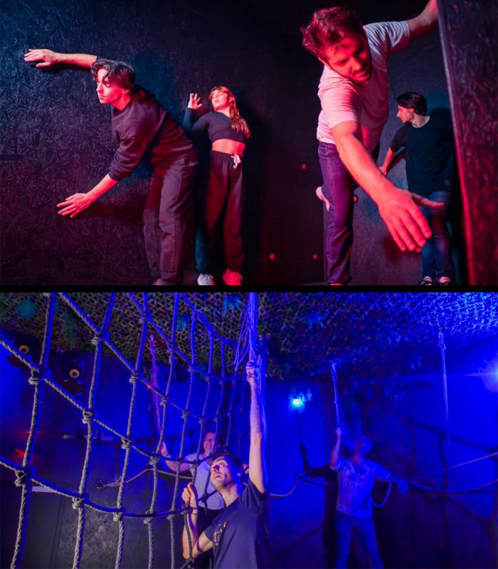 E-billet 1 session 1 personne Rush Action Game Bordeaux tarif unique