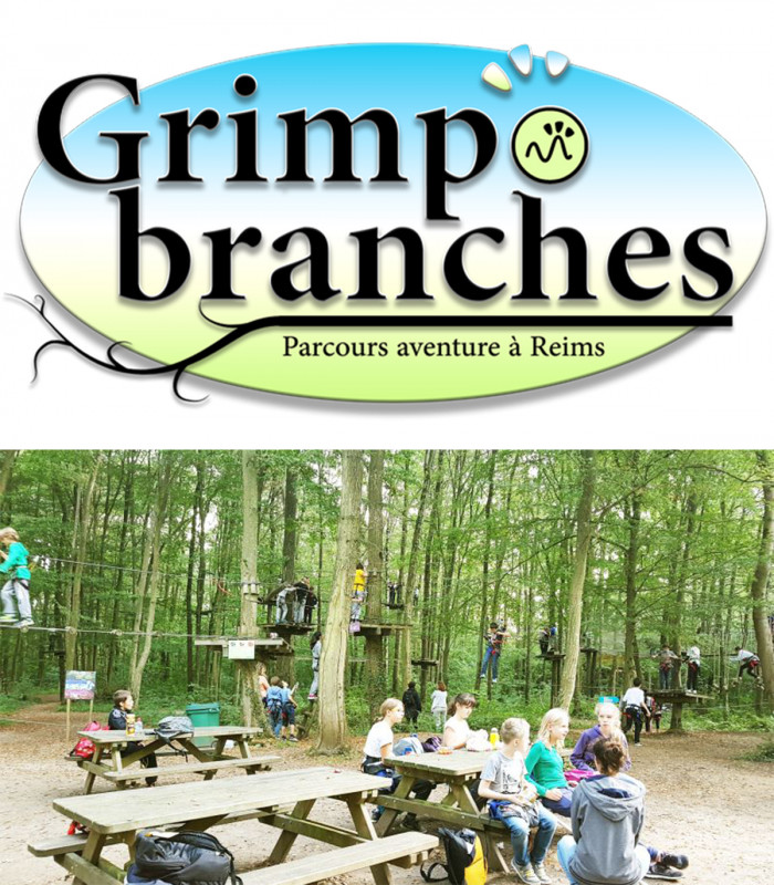 E-billet 1 Entrée Baby de 2 à 5 ans à Grimpobranches