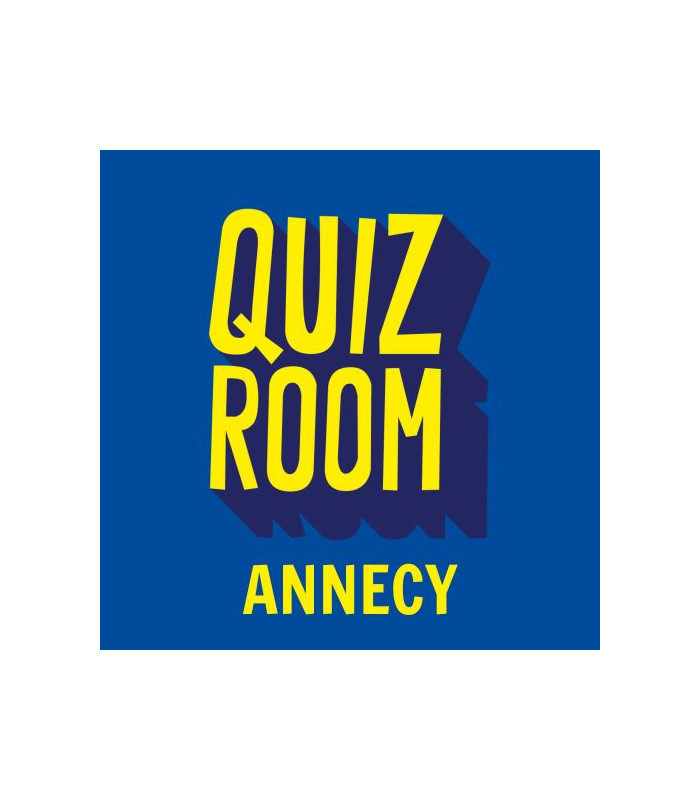 E-billet 1 Session de Quiz Tarif Unique - QUIZ ROOM Annecy