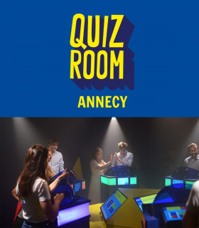E-billet 1 Session de Quiz Tarif Unique - QUIZ ROOM Annecy