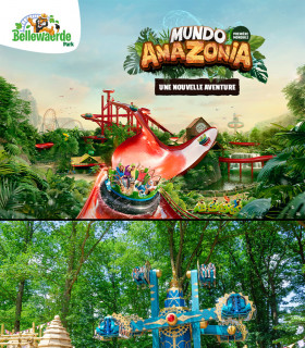 E-Billet 1 Jour Période Noël 2025 BELLEWAERDE PARK Tarif Unique