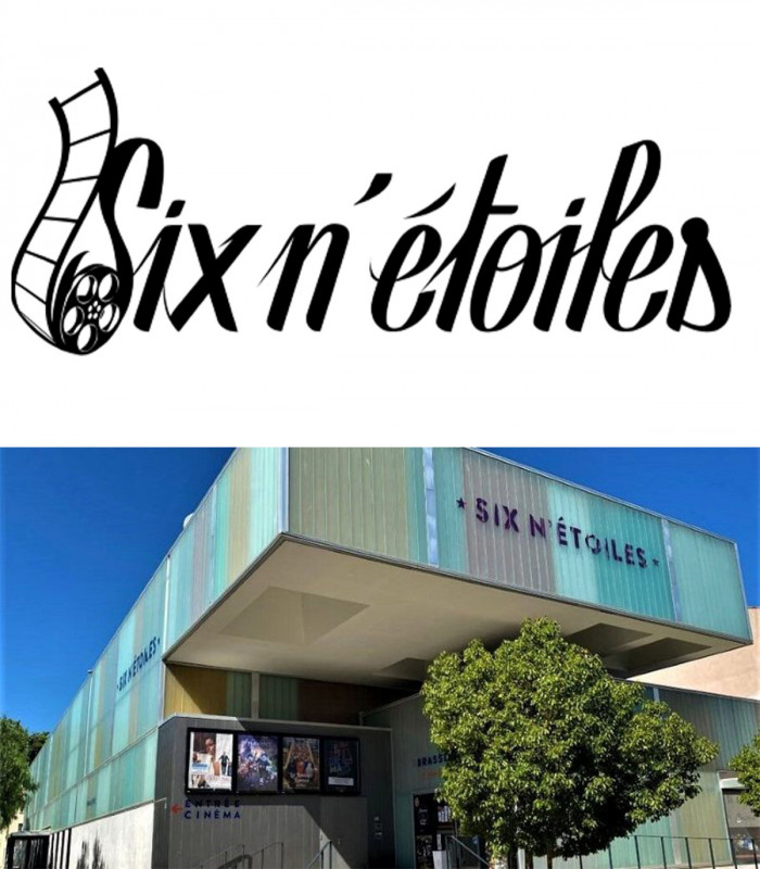 CINEMA LE SIX N'ETOILES  E-Billet Cinéma 1 séance standard jusqu'au 24/12/2026