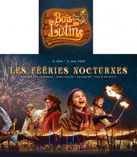 E-billet Fééries Nocturnes Enfant 2 à 11 ans LE BOIS DES LUTINS DIEMOZ