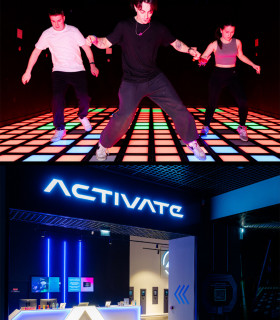 E-billet 1 session de jeu de 60 minutes pour 1 personne ACTIVATE GAMES