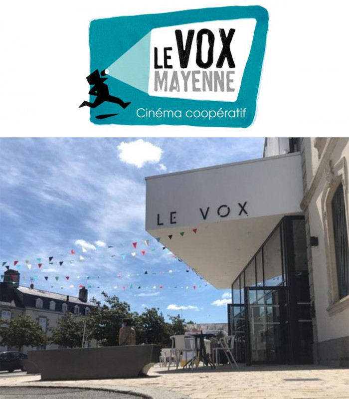 CINEMA LE VOX MAYENNE - E-Billet 1 séance standard normale jusqu'au 02/12/2026