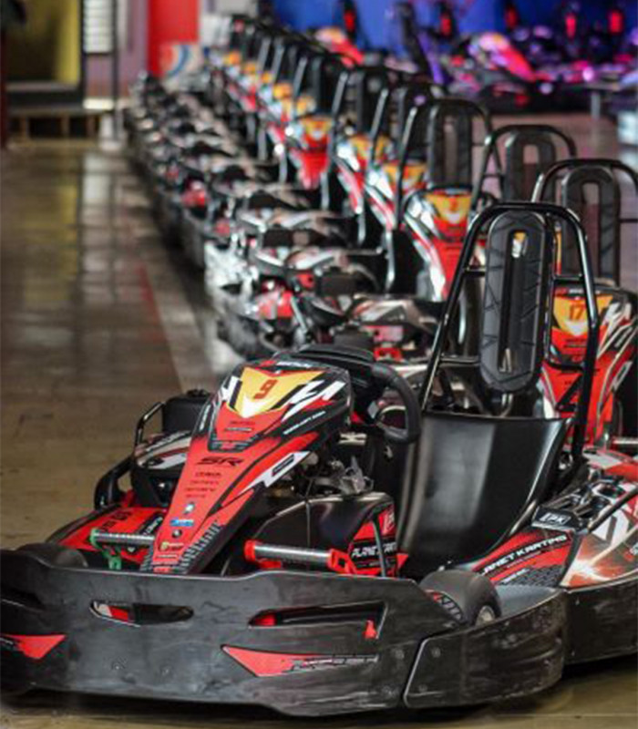 E-billet 1 Session de 10 minutes à Planet Karting