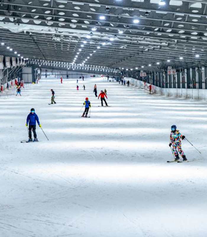 E-Billet 2 Heures Accès piste Ski & Snowboard Snow World Group