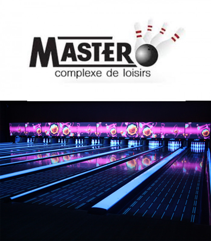 E-billet 1 partie de bowling au Master Bowling Brest