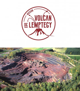 E-billet 1 personne enfant en train à Volcan de Lemptegy