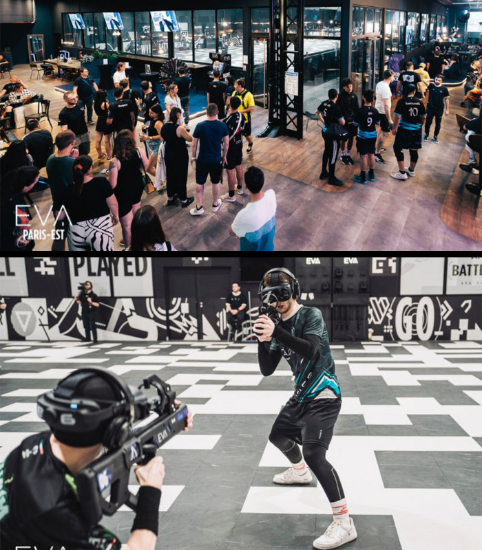 E-Bon d'achat 1 partie en ESPORT VR - EVA PARIS EST