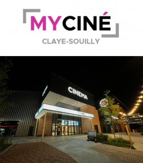 MY CINE CLAYE-SOUILLY - E-Billet 1 séance standard normale jusqu'au 01/05/2027