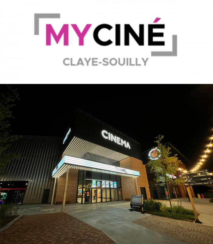 MY CINE CLAYE-SOUILLY - E-Billet 1 séance standard normale jusqu'au 18/01/2027