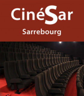 CINESAR SARREBOURG - E-Billet 1 séance standard normale jusqu'au 23/02/2027