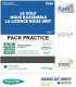 PACK Licence FFGOLF 2026 + 3 cartes de practice de 10 unités