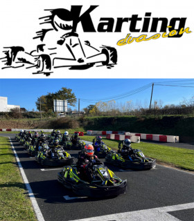 E-billet 1 Session de 10 minutes à Karting Evasion BULLY