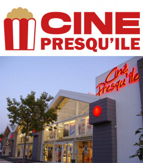 CINE PRESQU'ILE - E-Billet Cinéma 1 séance standard jusqu'au 01/04/2027