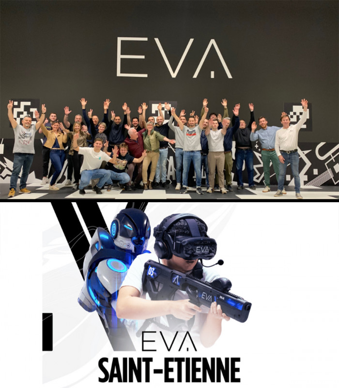 E-Bon d'achat 1 partie en ESPORT VR - EVA St Etienne Heure Pleine