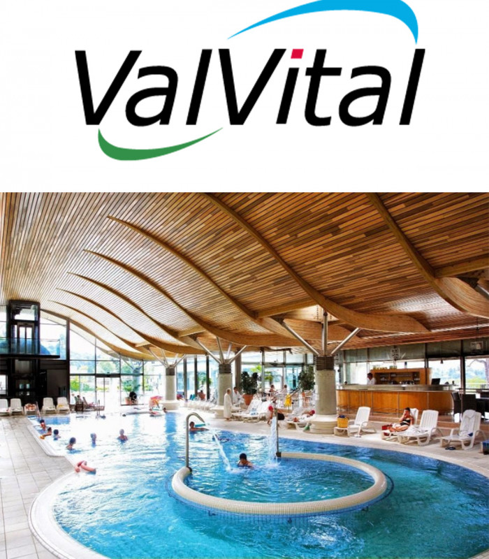 E-Billet 1 Entrée Semaine au SPA de VALVITAL d'Aix les Bains