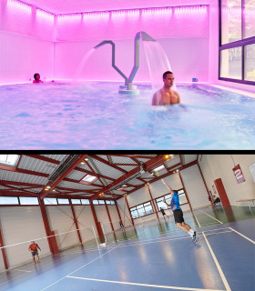 E-Billet accès de 45 min à un terrain de Badminton à LE KLUBE Dijon