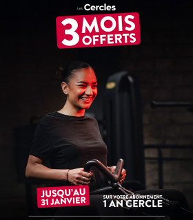 FORMULE CERCLE 1 AN AU COMPTANT (ABONNEMENT CERCLES  DE LA FORME ET CIRCLE CLUBS)