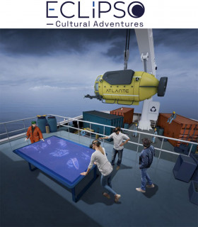 E-Bon cadeau 1 Adulte Expérience Réalité Virtuelle à ECLIPSO Nantes