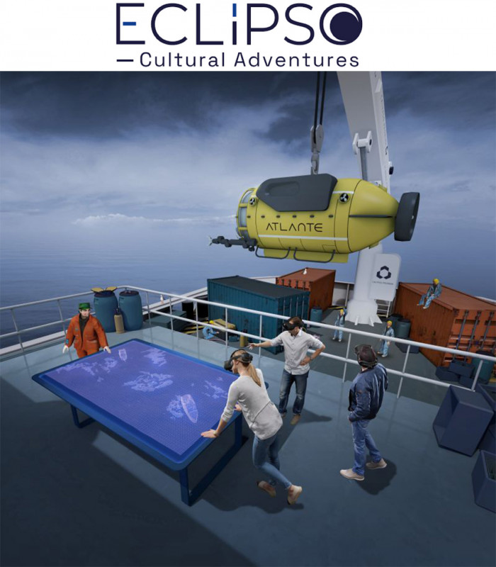 E-Bon cadeau 1 Adulte Expérience Réalité Virtuelle à ECLIPSO Nantes