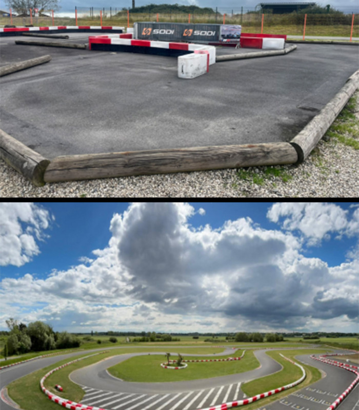 E-Billet 1 Session à partir de 7 ans au Karting Saint-Malo