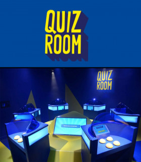 E-billet 1 session de Quiz en semaine dans un des 19 centres en France