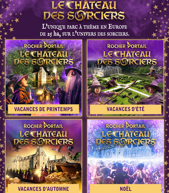 E-Billet 1 Entrée Enfant moins de 12 ans à LE ROCHER PORTAIL