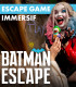 E-Bon d'achat 6 personnes Escape Game Immersif BATMAN ESCAPE PARIS