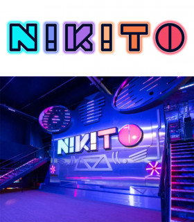 E-Bon d'achat Pass 5 activités NIKITO WORLD DOMUS Tarif Unique