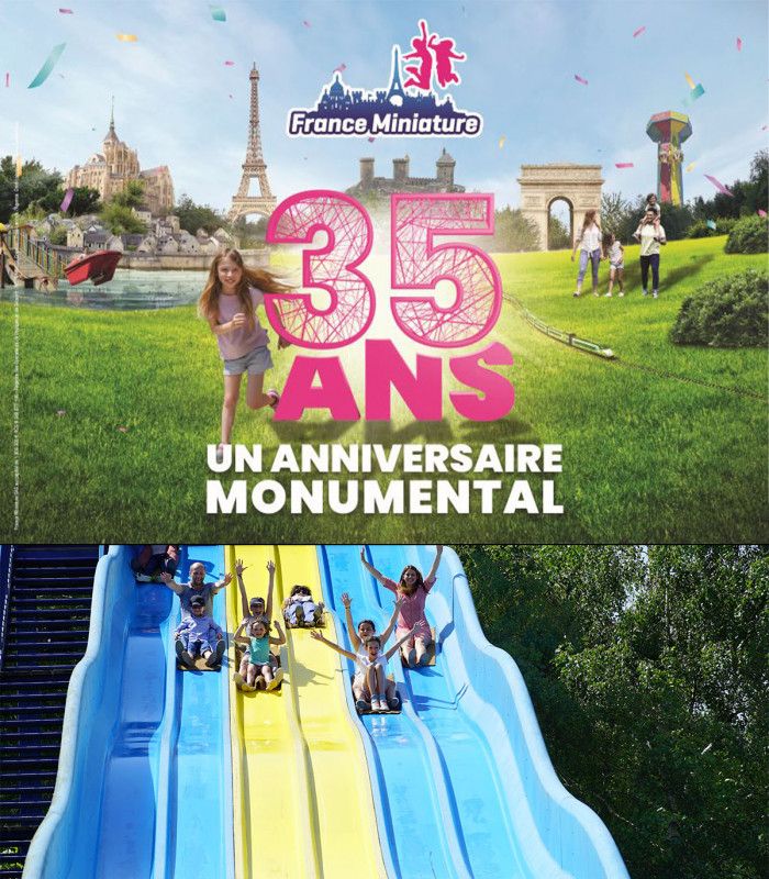 E-billet Période Avril 2026 - 1 Jour FRANCE MINIATURE Tarif Unique