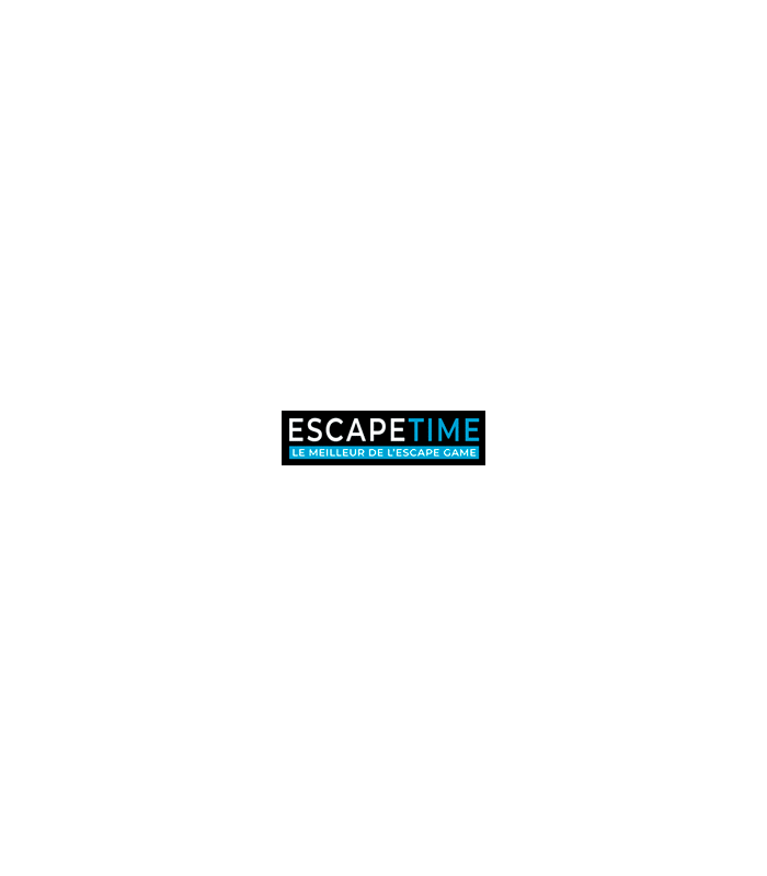 E-Bon d'achat 1 personne pour un Escape Game au choix ESCAPE TIME