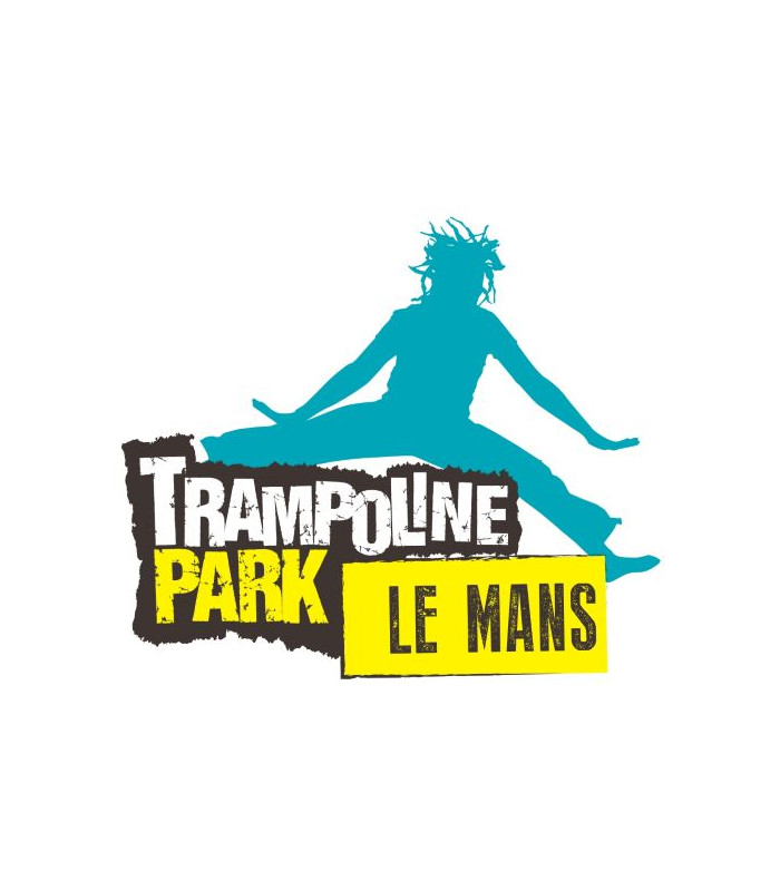 E-Billet 1 Heure au TRAMPOLINE PARK Le Mans à partir de 5 ans