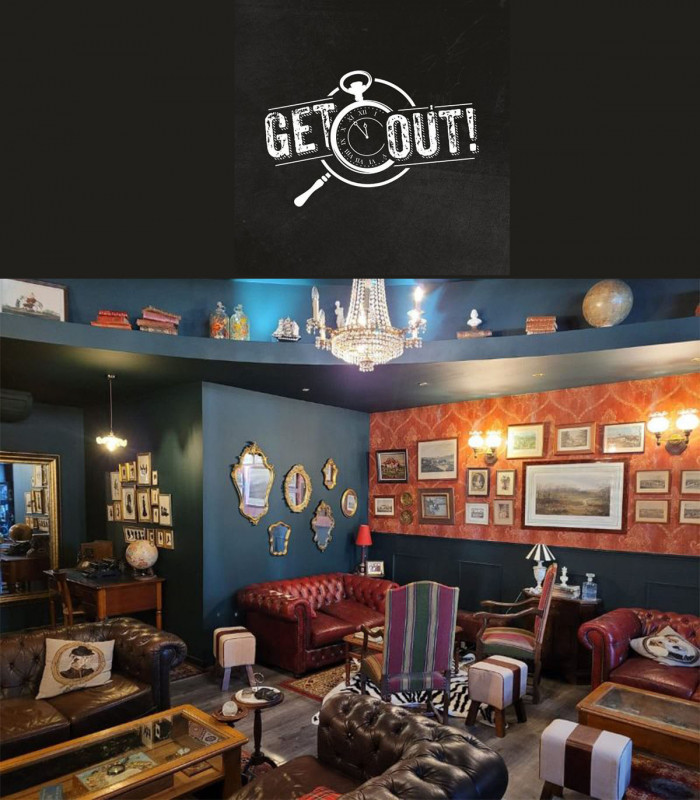 E-Bon d'achat 1 Escape Game 3 joueurs à GET OUT LILLE