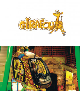 E-billet GIRAFOU à Bénouville pour les enfants de 3 à 12 ans