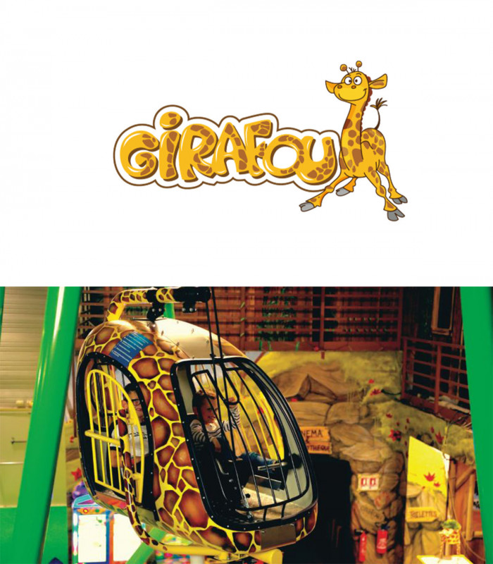 E-billet GIRAFOU à Bénouville pour les enfants de 3 à 12 ans