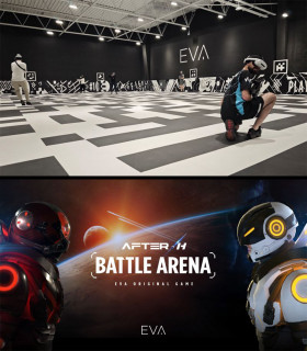 E-Bon d'achat 1 partie en ESPORT VR EVA Savigny-Le-Temple Tarif Unique