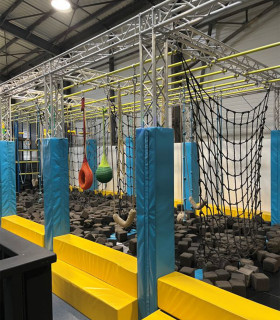 E-Billet 1 Heure au TRAMPOLINE PARK Le Mans à partir de 5 ans